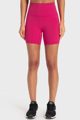 Staying Cozy Wide WaistbBiker Shorts